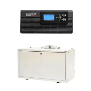 Комплект ИБП Hiden Control HPS20-0312 + 1 АКБ MNB-AGM 33 Ач + бокс