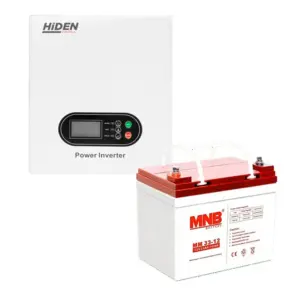 Комплект ИБП Hiden Control HPS20-0312N + 1 АКБ MNB-AGM 33 Ач