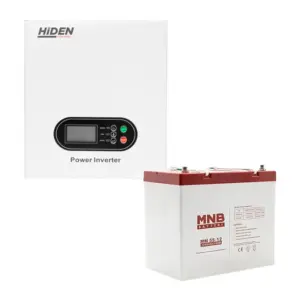 Комплект ИБП Hiden Control HPS20-0312N + 1 АКБ MNB-AGM 55 Ач