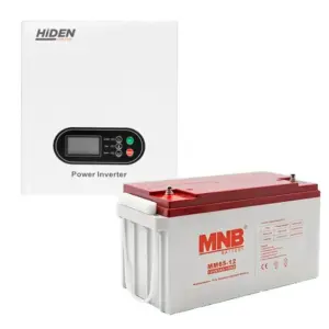 Комплект ИБП Hiden Control HPS20-0312N + 1 АКБ MNB-AGM 65 Ач