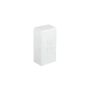 ELECOR Заглушка КМЗ 25х25 белый (4шт/компл)