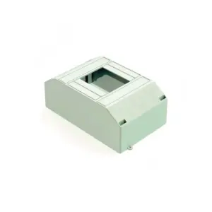 Корпус пластиковый навесной 2-4 модуля IP30 БЕЛЫЙ ЩРН-П-2/4