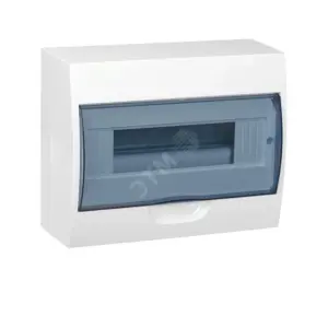 KREPTA 3 Корпус пластиковый ЩРН-П-12 IP41 белый