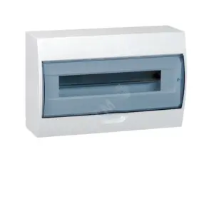 KREPTA 3 Корпус пластиковый ЩРН-П-18 IP41 белый