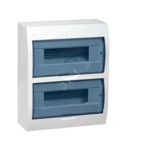 KREPTA 3 Корпус пластиковый ЩРН-П-24 IP41 белый