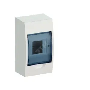 KREPTA 3 Корпус пластиковый ЩРН-П-4 IP41 белый