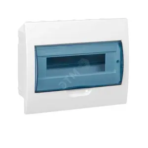 KREPTA 3 Корпус пластиковый ЩРВ-П-12 IP41 белый