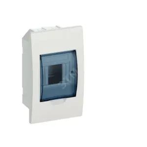 KREPTA 3 Корпус пластиковый ЩРВ-П-4 IP41 белый