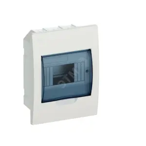 KREPTA 3 Корпус пластиковый ЩРВ-П-6 IP41 белый