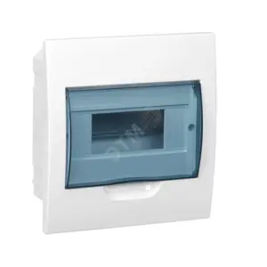KREPTA 3 Корпус пластиковый ЩРВ-П-8 IP41 белый