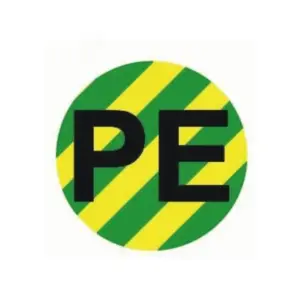 Наклейка 'PE' d=20мм PROxima