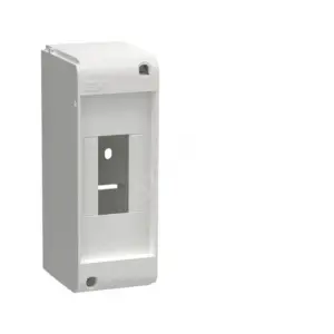 UNION Mini Корпус пластиковый КМПн-2 IP20 без двери белый