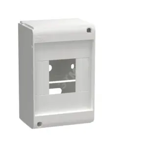 UNION Mini Корпус пластиковый КМПн-4 IP20 без двери белый