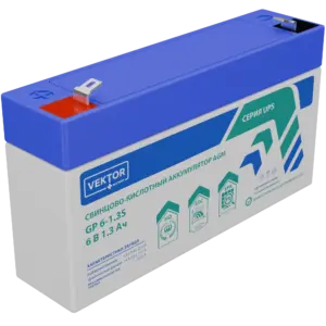 Аккумулятор VEKTOR ENERGY GP 6-1.3S
