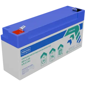 Аккумулятор VEKTOR ENERGY GP 6-3.2S